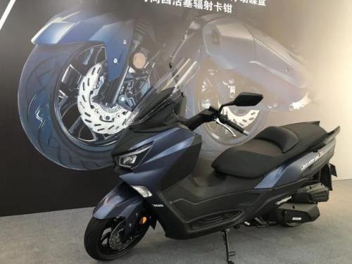 三阳新九妹f300极速测试