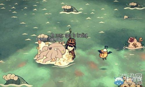 饥荒海难牛为什么会上岸