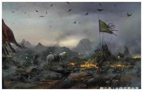 古代清理战场的人叫什么