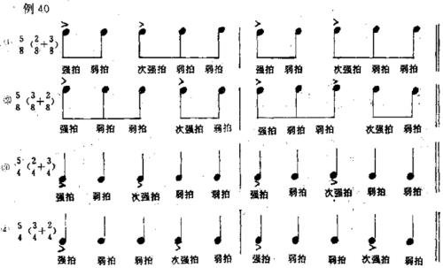 四拍子的歌曲