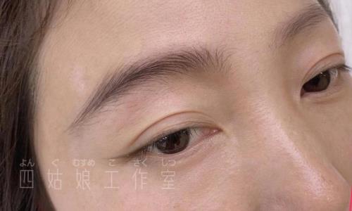 妈妈的眉毛像什么一样