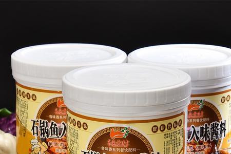石锅菜酱汁配方商业版
