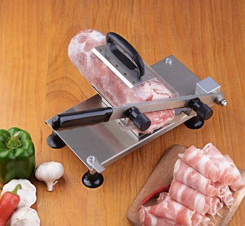 火锅刨肉工累不累
