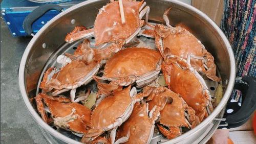 活螃蟹怎么蒸