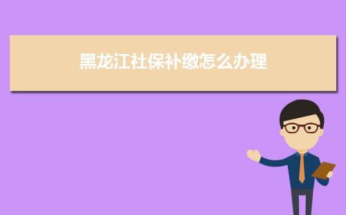 河北省2022年补缴社保新规