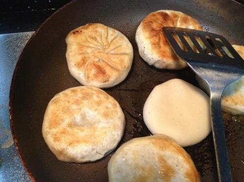 馅饼怎么煎馅能熟