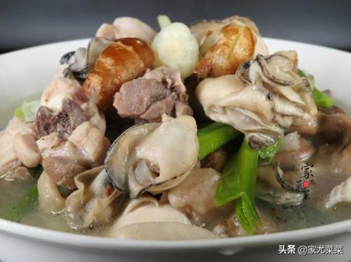 生蚝羊肉汤做法
