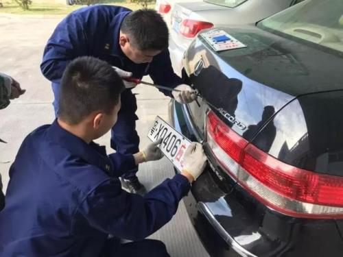 西安换车保留牌照流程
