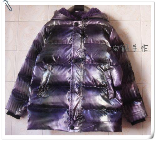 成人羽绒裤裁剪公式和方法