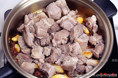 炖羊头肉做法