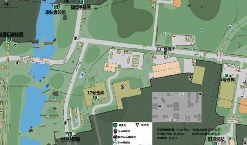 逃离塔科夫地图有多大