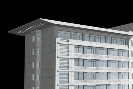高中教学楼一般多少层