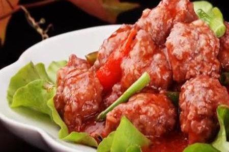 正宗羊肉丸做法和配方