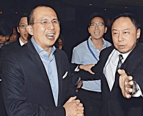 李嘉诚和李兆基是什么关系