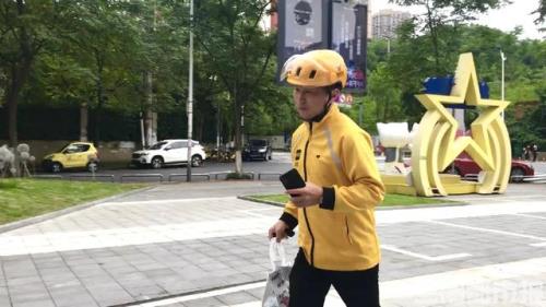 送外卖夹菜是什么意思