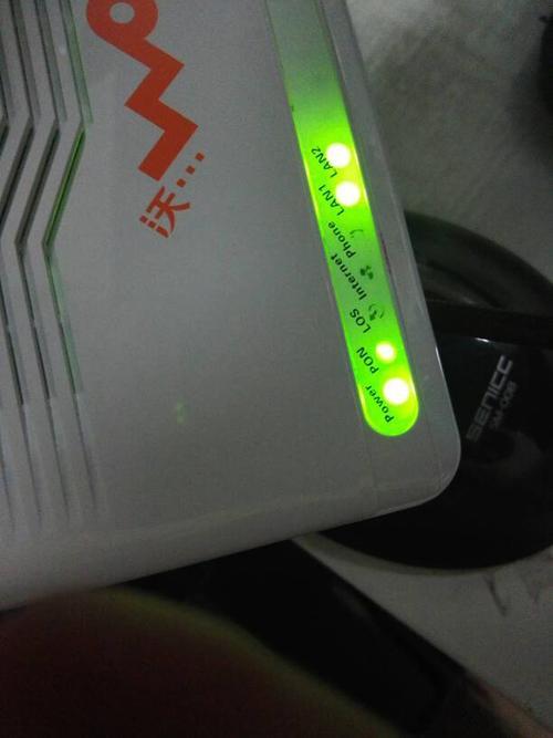 联通光猫第三个灯不亮