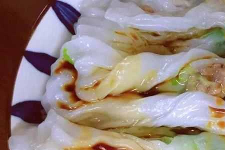 肠粉米浆滑嫩劲道配方