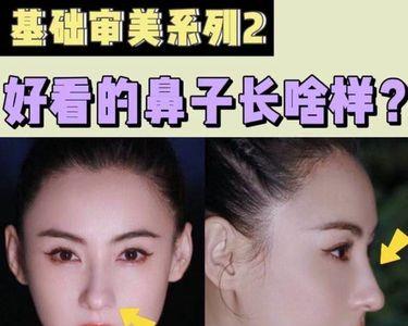鼻梁不高鼻头翘好看吗
