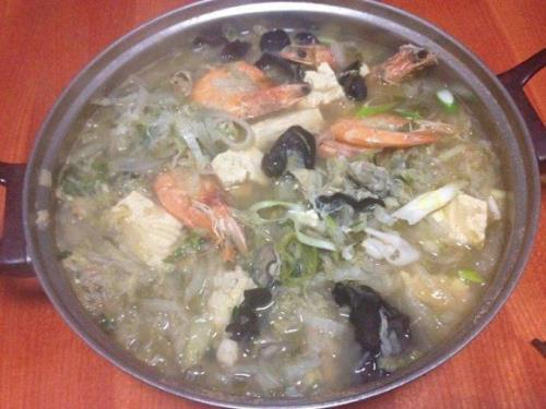 酸菜锅怎么做