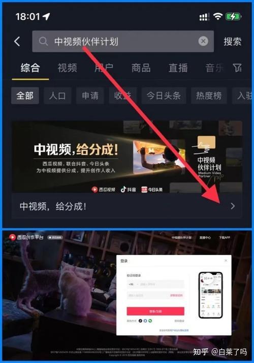 中视频伙伴计划怎么发布