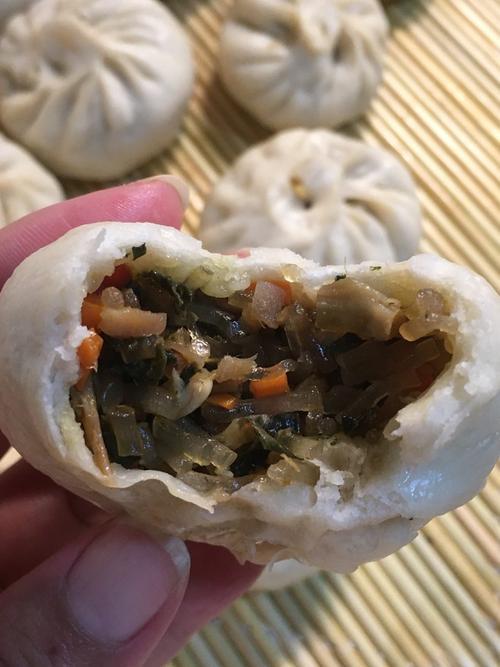 干萝卜缨子包子馅的做法