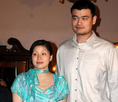 姚明的妻子叫啥