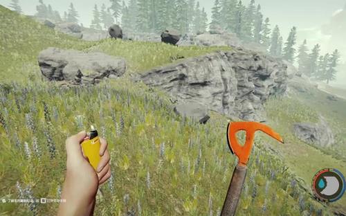 森林theforest怎么烤肉