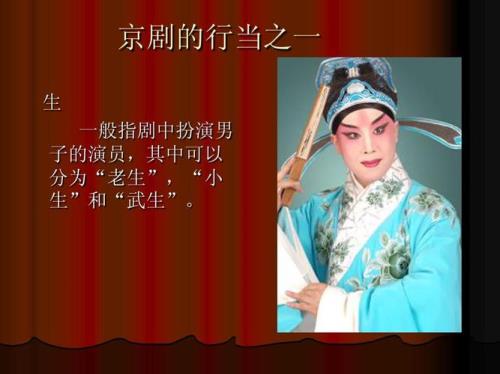 戏曲的四个行当是什么