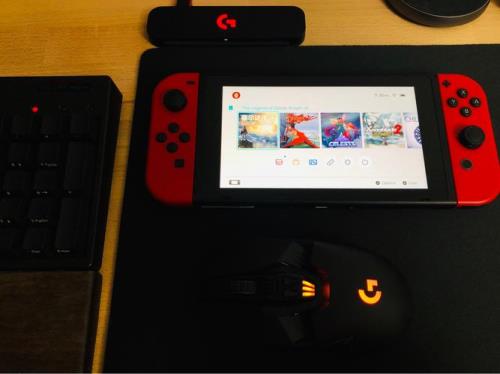 switch红手柄没有信号