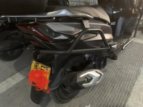 豪爵xF125咋接USB