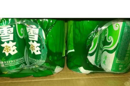 一罐雪花啤酒多少克