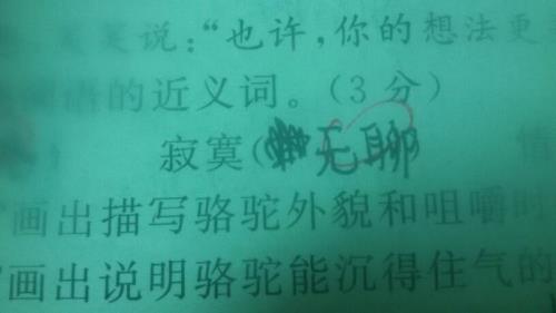 认真的近义词是什么