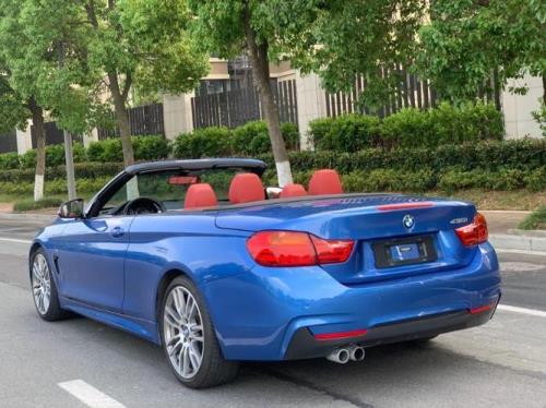 17宝马4系敞篷最保值的颜色