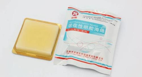 明胶海绵可以自行吸收的原理