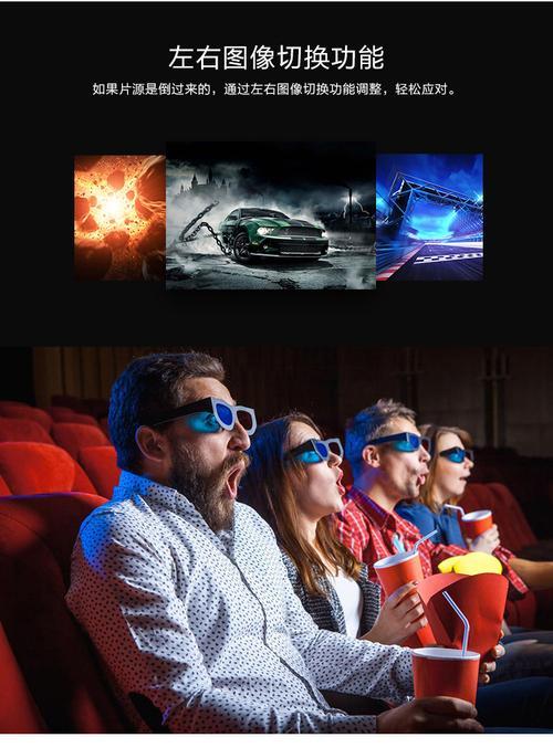 极米3d眼镜可以在电影院用吗