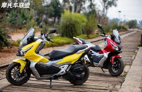 大阳350adv踏板车极速多少