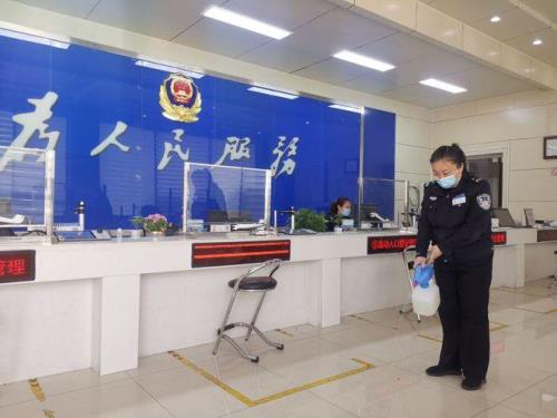 羊坊店派出所户政大厅
