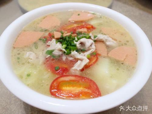 三鲜汤的配菜怎样搭配的
