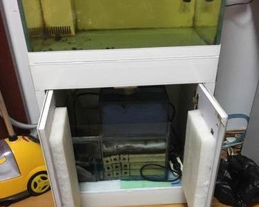 180鱼缸底滤用多少滤材