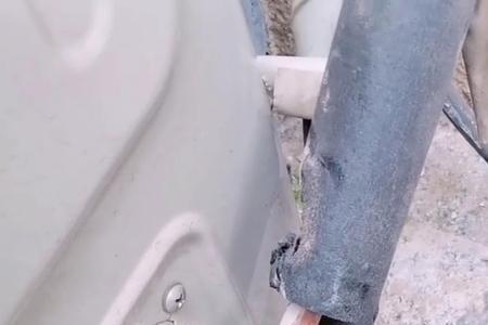 空调排空水管中间断了怎么接