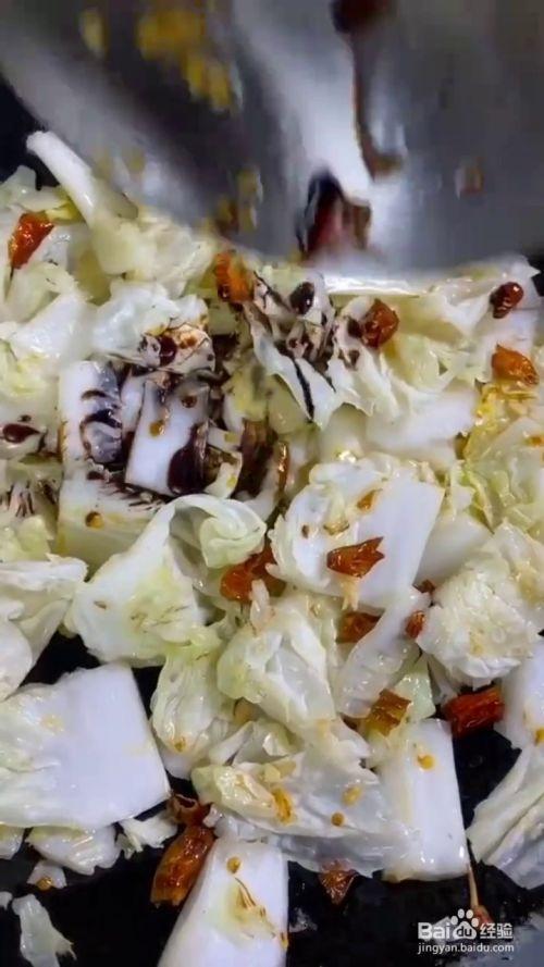 高梗白菜怎么炒好吃