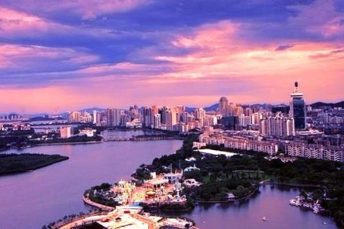 广东和闽南最近的城市