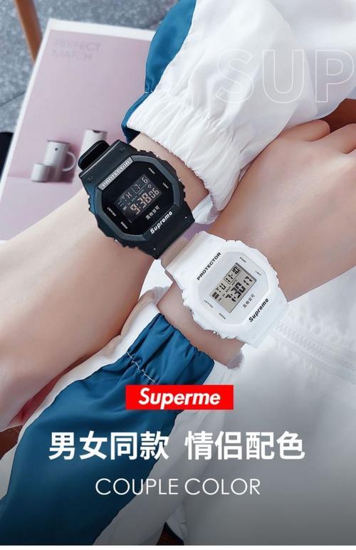 supreme，手表使用说明