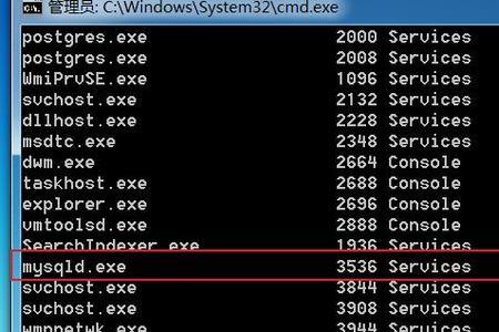 mysql被停用无法启动