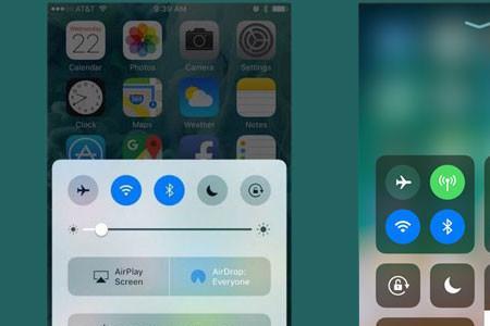 苹果信号一会四格一会一格