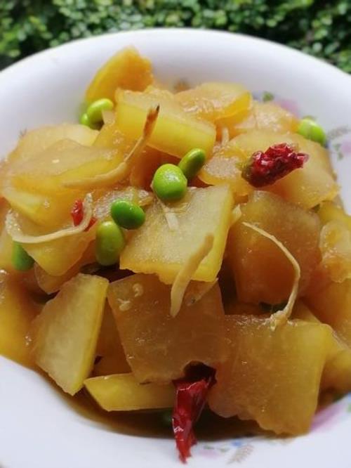 牛杂烧冬瓜的做法