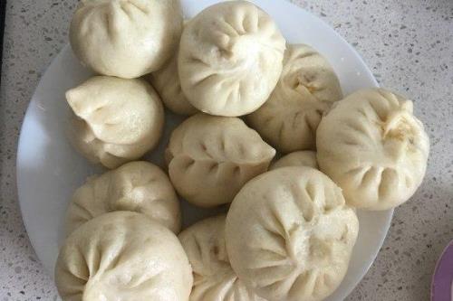 发面蒸包的做法