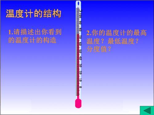 气温计由什么部分组成