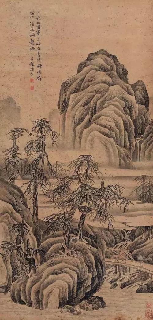唐寅十大名画