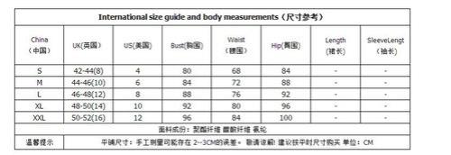 94cm胸围是多少